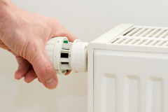 Low Catton central heating installation costs